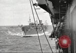Image of Naval Task Force for the Doolittle Raid on Tokyo, Japan Pacific Ocean, 1942, second 18 stock footage video 65675065476