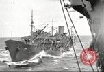 Image of Naval Task Force for the Doolittle Raid on Tokyo, Japan Pacific Ocean, 1942, second 20 stock footage video 65675065476