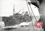 Image of Naval Task Force for the Doolittle Raid on Tokyo, Japan Pacific Ocean, 1942, second 21 stock footage video 65675065476