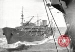 Image of Naval Task Force for the Doolittle Raid on Tokyo, Japan Pacific Ocean, 1942, second 23 stock footage video 65675065476