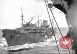 Image of Naval Task Force for the Doolittle Raid on Tokyo, Japan Pacific Ocean, 1942, second 24 stock footage video 65675065476