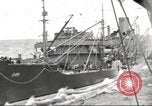 Image of Naval Task Force for the Doolittle Raid on Tokyo, Japan Pacific Ocean, 1942, second 27 stock footage video 65675065476