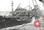 Image of Naval Task Force for the Doolittle Raid on Tokyo, Japan Pacific Ocean, 1942, second 28 stock footage video 65675065476
