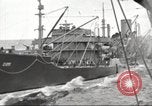 Image of Naval Task Force for the Doolittle Raid on Tokyo, Japan Pacific Ocean, 1942, second 30 stock footage video 65675065476