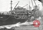 Image of Naval Task Force for the Doolittle Raid on Tokyo, Japan Pacific Ocean, 1942, second 31 stock footage video 65675065476