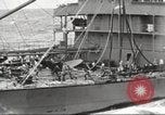 Image of Naval Task Force for the Doolittle Raid on Tokyo, Japan Pacific Ocean, 1942, second 35 stock footage video 65675065476
