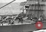 Image of Naval Task Force for the Doolittle Raid on Tokyo, Japan Pacific Ocean, 1942, second 36 stock footage video 65675065476