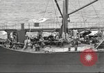 Image of Naval Task Force for the Doolittle Raid on Tokyo, Japan Pacific Ocean, 1942, second 40 stock footage video 65675065476