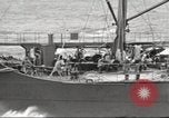 Image of Naval Task Force for the Doolittle Raid on Tokyo, Japan Pacific Ocean, 1942, second 41 stock footage video 65675065476