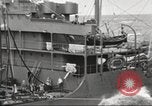 Image of Naval Task Force for the Doolittle Raid on Tokyo, Japan Pacific Ocean, 1942, second 43 stock footage video 65675065476