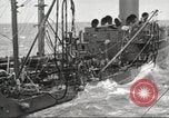 Image of Naval Task Force for the Doolittle Raid on Tokyo, Japan Pacific Ocean, 1942, second 45 stock footage video 65675065476