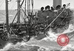 Image of Naval Task Force for the Doolittle Raid on Tokyo, Japan Pacific Ocean, 1942, second 46 stock footage video 65675065476