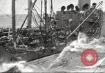 Image of Naval Task Force for the Doolittle Raid on Tokyo, Japan Pacific Ocean, 1942, second 49 stock footage video 65675065476