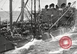 Image of Naval Task Force for the Doolittle Raid on Tokyo, Japan Pacific Ocean, 1942, second 50 stock footage video 65675065476