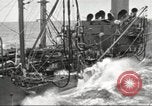 Image of Naval Task Force for the Doolittle Raid on Tokyo, Japan Pacific Ocean, 1942, second 52 stock footage video 65675065476