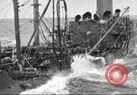 Image of Naval Task Force for the Doolittle Raid on Tokyo, Japan Pacific Ocean, 1942, second 54 stock footage video 65675065476