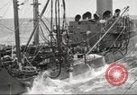 Image of Naval Task Force for the Doolittle Raid on Tokyo, Japan Pacific Ocean, 1942, second 55 stock footage video 65675065476