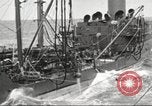 Image of Naval Task Force for the Doolittle Raid on Tokyo, Japan Pacific Ocean, 1942, second 56 stock footage video 65675065476