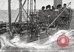 Image of Naval Task Force for the Doolittle Raid on Tokyo, Japan Pacific Ocean, 1942, second 57 stock footage video 65675065476