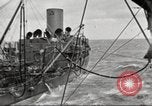 Image of Naval Task Force for the Doolittle Raid on Tokyo, Japan Pacific Ocean, 1942, second 59 stock footage video 65675065476