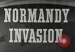 Image of Preparations for the Normandy invasion in World War 2 Atlantic Ocean, 1944, second 8 stock footage video 65675065477