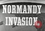 Image of Preparations for the Normandy invasion in World War 2 Atlantic Ocean, 1944, second 10 stock footage video 65675065477