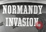 Image of Preparations for the Normandy invasion in World War 2 Atlantic Ocean, 1944, second 11 stock footage video 65675065477