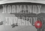 Image of Preparations for the Normandy invasion in World War 2 Atlantic Ocean, 1944, second 12 stock footage video 65675065477