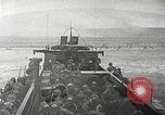Image of Preparations for the Normandy invasion in World War 2 Atlantic Ocean, 1944, second 14 stock footage video 65675065477