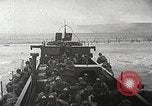 Image of Preparations for the Normandy invasion in World War 2 Atlantic Ocean, 1944, second 15 stock footage video 65675065477