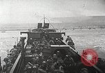 Image of Preparations for the Normandy invasion in World War 2 Atlantic Ocean, 1944, second 16 stock footage video 65675065477