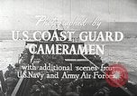 Image of Preparations for the Normandy invasion in World War 2 Atlantic Ocean, 1944, second 21 stock footage video 65675065477