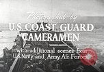 Image of Preparations for the Normandy invasion in World War 2 Atlantic Ocean, 1944, second 22 stock footage video 65675065477