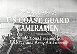 Image of Preparations for the Normandy invasion in World War 2 Atlantic Ocean, 1944, second 23 stock footage video 65675065477