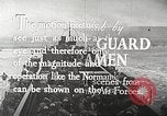 Image of Preparations for the Normandy invasion in World War 2 Atlantic Ocean, 1944, second 24 stock footage video 65675065477
