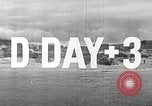 Image of Preparations for the Normandy invasion in World War 2 Atlantic Ocean, 1944, second 40 stock footage video 65675065477