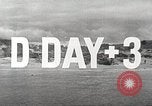 Image of Preparations for the Normandy invasion in World War 2 Atlantic Ocean, 1944, second 41 stock footage video 65675065477