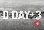 Image of Preparations for the Normandy invasion in World War 2 Atlantic Ocean, 1944, second 42 stock footage video 65675065477