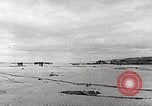 Image of Preparations for the Normandy invasion in World War 2 Atlantic Ocean, 1944, second 48 stock footage video 65675065477