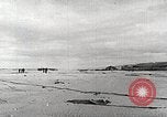 Image of Preparations for the Normandy invasion in World War 2 Atlantic Ocean, 1944, second 49 stock footage video 65675065477