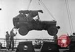 Image of Invasion ships making ready before D-day England United Kingdom, 1944, second 10 stock footage video 65675065478