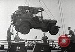 Image of Invasion ships making ready before D-day England United Kingdom, 1944, second 14 stock footage video 65675065478