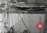 Image of Invasion ships making ready before D-day England United Kingdom, 1944, second 21 stock footage video 65675065478