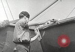 Image of Invasion ships making ready before D-day England United Kingdom, 1944, second 41 stock footage video 65675065478