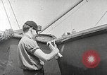 Image of Invasion ships making ready before D-day England United Kingdom, 1944, second 42 stock footage video 65675065478