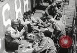 Immagine di La Normandia flotta di invasione ottiene in corso England Regno Unito, 1944, secondo 8 filmato di repertorio 65675065480