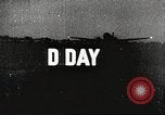 Immagine di Il D-day durante lo sbarco in Normandia della seconda guerra mondiale Normandia Francia, 1944, secondo 1 filmato di repertorio 65675065481