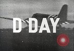 Immagine di Il D-day durante lo sbarco in Normandia della seconda guerra mondiale Normandia Francia, 1944, secondo 4 filmato di repertorio 65675065481
