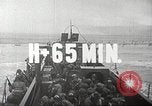 Immagine di Sbarco in Normandia durante la seconda guerra mondiale Normandia Francia, 1944, secondo 38 filmato di repertorio 65675065482