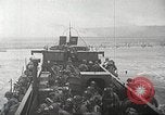 Immagine di Sbarco in Normandia durante la seconda guerra mondiale Normandia Francia, 1944, secondo 46 filmato di repertorio 65675065482